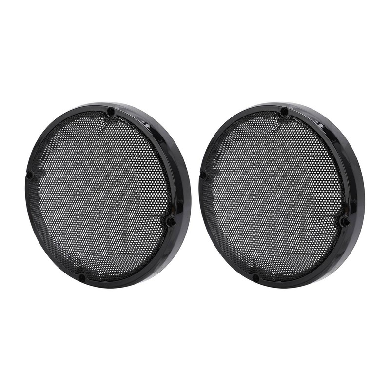 Motorcycle Speaker Mesh Cover Grille Saddlebag Lid Motors Audio Accessory
