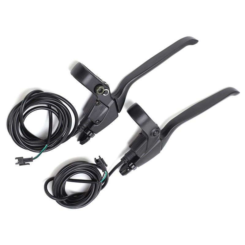 2 PCS Electric Bike Brake Handle Aluminum Alloy Mountain Bicycle