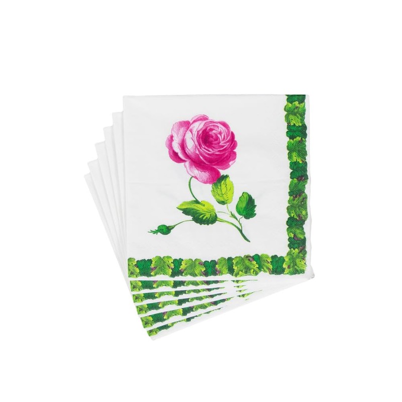 Caspari Sceaux Chic Luncheon Napkins - 20 Per Package