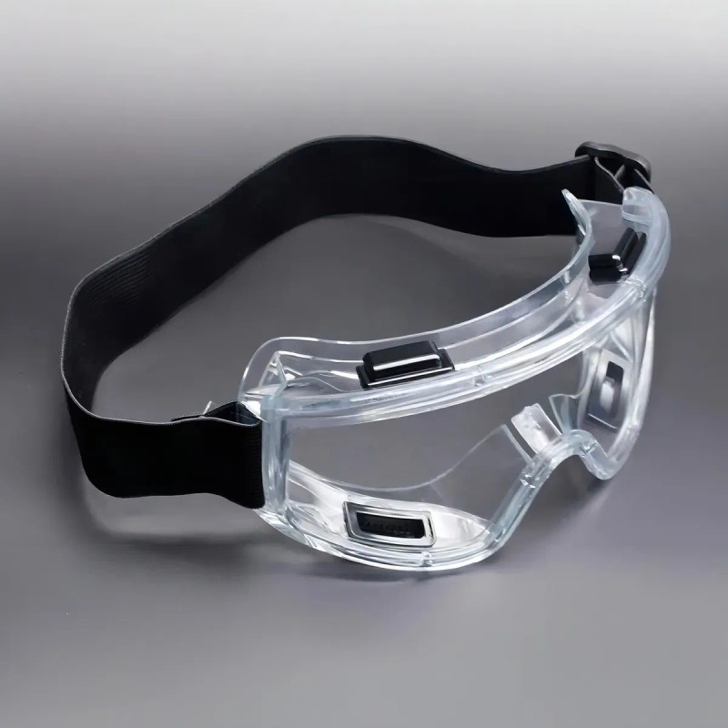 Goggles Protección Seguridad Rampart Anti-rayado Antiempaño Pack 10