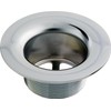 Master Plumber 199E, Waste/Overflow Shoe Strainer Tub Drain, Replacement for Emco 51-192926, 1-1/2-Inch, Chrome