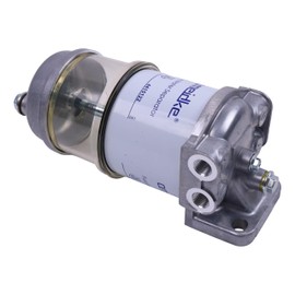 YUXSOUQ Fuel Filter Assembly 4415105, 2656F823 Compatible with Perkins 1103 1104 Engine 1103C-33 1104D-44 1104D-44T 1104C-44 1104C-E44 1104C-44T 1106A-70TA 1106C-70TA