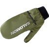 Salomon Bonatti Waterproof Mitten Unisex, Forest Night