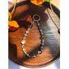Crystal Beaded Cell Phone Wrist Strap, Modern Style Mobile Phone