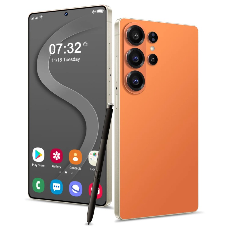 Original S26Ultra 16+1TB 7.3-inch HD Smart Mobile Phone 2026 New