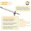69W43 Flame Sensor for Lennox Furnace - Flame Sensor Igniter