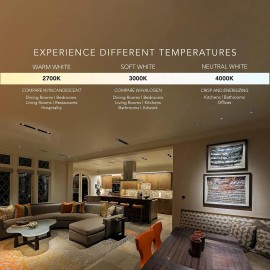 SORAA Vivid MR16 12V 7.5W Dimmable 2700K 36 Degree Narrow Flood Light Bulb