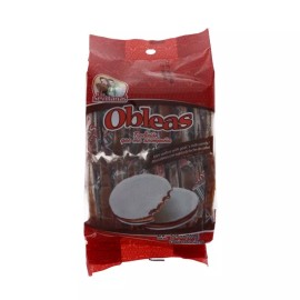 Las Sevillanas Obleas Mini Wafers with Goat Milk Candy - 20 Count