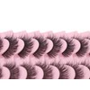 VGTE False Eyelashes 15MM Natural Look Lashes Reusable Faux Mink