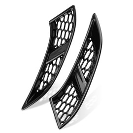 VelvetunVillay Front Fog Lamp Inlet Cover Fit for Toyota Land Cruiser 250 Prado 2024 2025