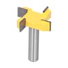 Surfacing Router Bit Carbide Tipped Surface Woodworking Milling Cutter Planing