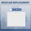 4 Pack 115115 HEPA Replacement Filter A Size 21 Compatible