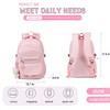 PRLINJSK Girls Backpack for College High Middle School Student, Cute