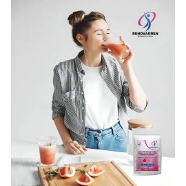 Colágeno Hidrolizado Sin Sabor Péptidos Renovagren 420g Libre Gluten                                                                                  