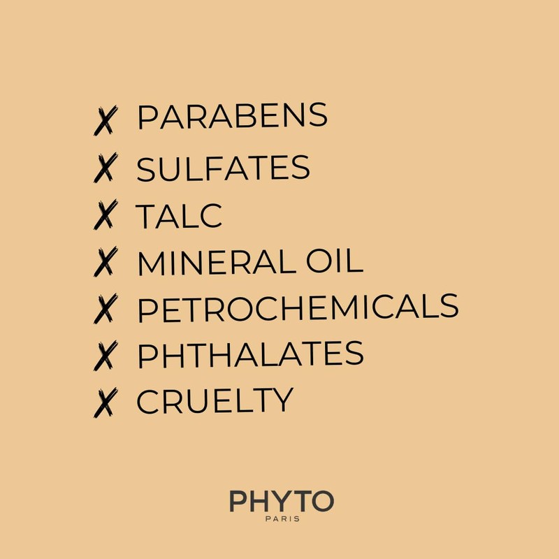 PHYTO Hydrating Day Cream with 7 Plants for Dry Hair,