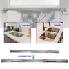 VANROUG 2PCS Undermount Sink Brackets, Undermount Sink Support Repair Brackets,