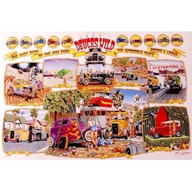 Deuces Wild Poster - Robert Williams