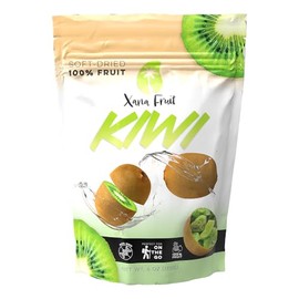 Xana Fruit Soft Dried Fruit - Kiwi Dried Fruit, 100% Fruit, Resealable Bag For Convenience, 6 Ounces