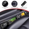 KVAEY 2PCS Car Seat Gap Filler, Automotive Seat Organizer Fill