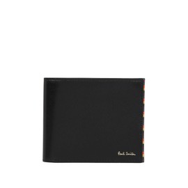 Paul Smith 553420P846CA Bi-Fold Wallet, Black, Black, One size