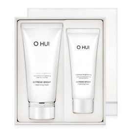Ohui Ohui Extreme White Bright Cleansing Foam Set (P003288407) / 오휘 오휘 익스트림 화이트 브라이트 클렌징 폼 세트 (P003288407)