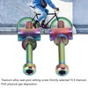 2 PCS RISK M5 X 40mm Bike Seatpost Screw Seat