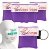 Ever Ready First Aid CPR Mask for Pocket or Key
