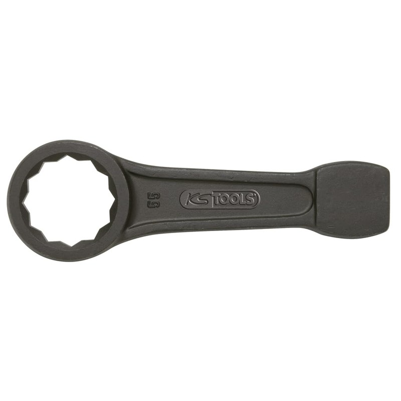 KS Tools 5170922 Slogging Ring Spanner, 22 mm