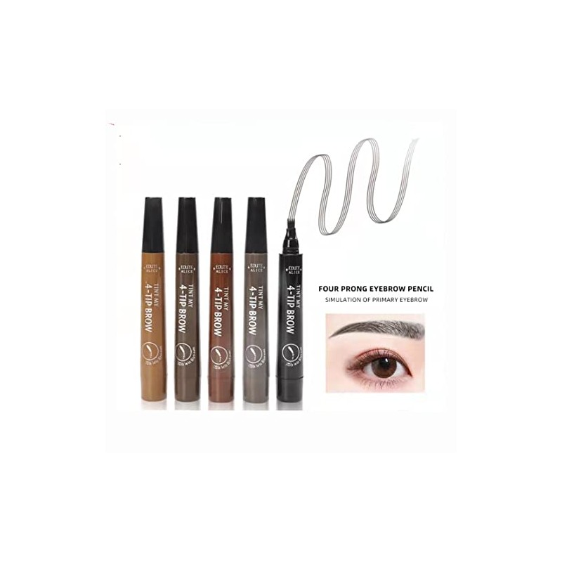 Professional Eyebrow Pencil, Waterproof, Easy and Easy to Shape Eyebrows,