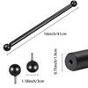 Awleynz 16 Inch Steel Lamp Post Cross Bar Ladder Rest
