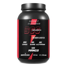 Aminoácidos Bcaasglutamina 300suplements 1kg Varios Sabores                                                                                           
