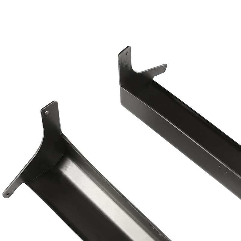HECASA Side Skirts Pair Compatible with 2001-2005 Honda Civic 2/4