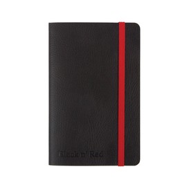 Black n' Red A5 Soft Cover Journal - Parent A6