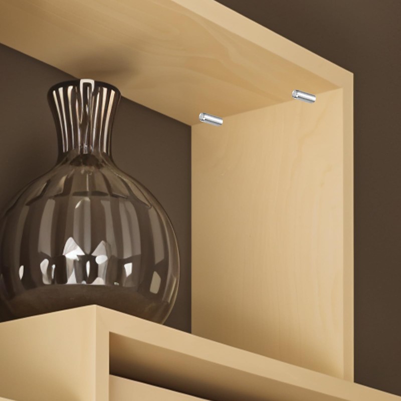 Pack of 20 Cylinder Pins, Dowel Pins Diameter 4 x