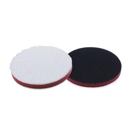 6 Inch Microfiber Cutting Pads – 2 Pack Heavy Cutting Buffing Pads for Large Surface Paint Correction – High-Cut Pads for DA & Rotary Polishers – Swirl & Scratch Remover