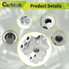 Carbhub Oil Pump Fit for Yamaha Raptor 660R 700 700R