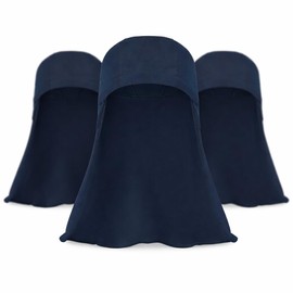 FUPUONE Helmet, Sunshade, Neck Sagging, Post Neck Guard, Heat Stroke Prevention (Navy)