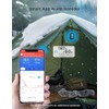 GoveeLife 2-in-1 Indoor Outdoor Thermometer Hygrometer IP65 Waterproof, Digital Display,