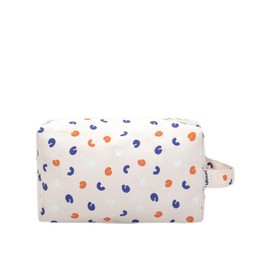 Ecoright Cosmetic Bag, Toilet Bag for Women, Cosmetic Bag with Compartments, Travel Cosmetic Bag, Toiletry Bag for Travel for Daily Essentials, jellybean, One size, Travel Organizers with the Inner