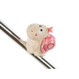 NICI MagNICI 47948 Magnetic Animal Snail 10 cm Pink Beige