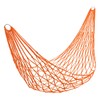 FONGKNOX Travel Hammock Camping Hammock Net Mesh Nylon Sleeping Bed