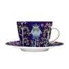 iittala 1054172 Taica Coffee Cup & Saucer, Blue