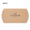 Coach Key FOB Signature CF131 WQBO4G QB/Charcoal Key Holder with