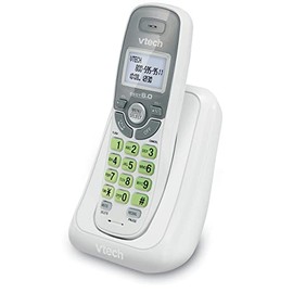 Telefono Inalambrico Vtech Detec 6.0 Digital Cs6114 Blanco