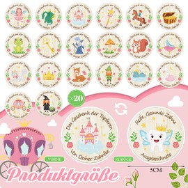 Otuuz Pack of 20 Wooden Tooth Fairy Coins - Tooth Fairy Gift with Various Patterns Tooth Fairy Gold Tooth Fairy Coin for Children Girls Boys 20 Leaf Teeth Lost Souvenir