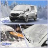 Windscreen Cover for Ford Transit Custom/Tourneo Custom 2012-2023 All-Weather Windshield