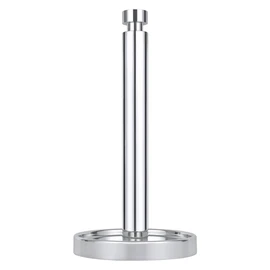 Ivilon Countertop Paper Towel Holder - Steady and Easy Tear - Fits All Paper Towel Rolls - Chrome