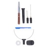 9Pcs Electric Foam Cutter Fast Heating Clean Smoothly Cutting Hot