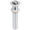 Bathroom Sink Drain Anti Clog Basin Popup Bounce Draining Stopper