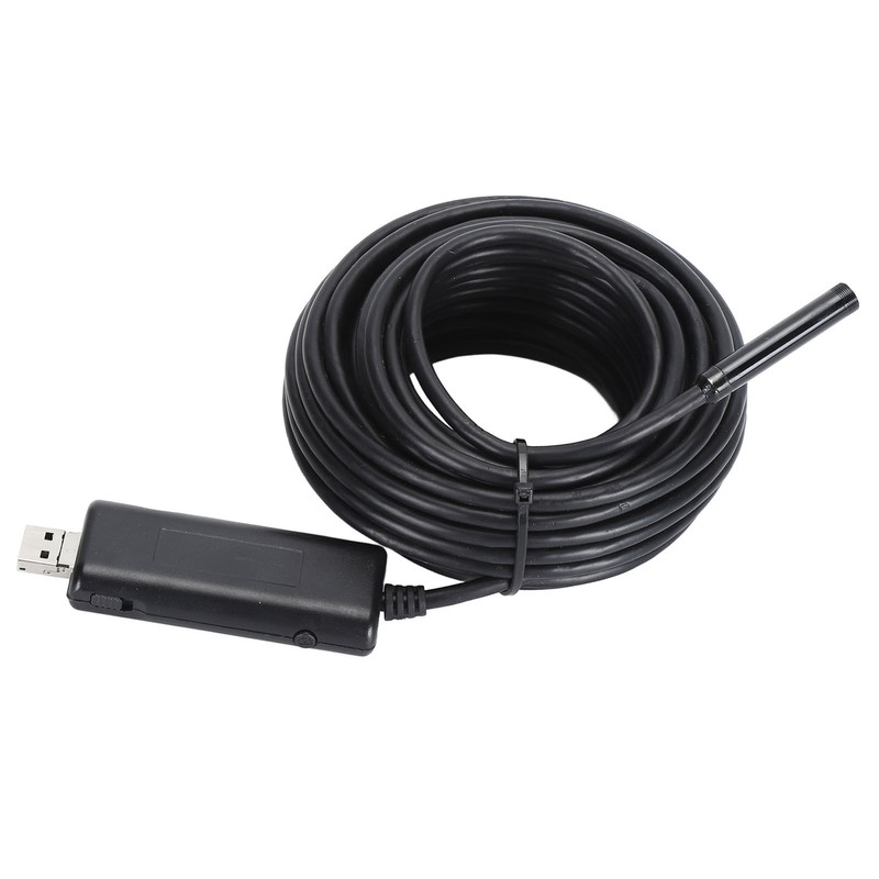 WiFi Borescope 720P IP67 Waterproof Inspection Camera Wireless Endoscope with